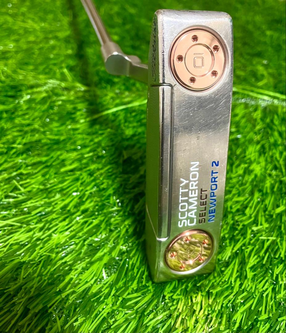 限定　スコッティキャメロン　ニューポート2 信号機カラー　カスタム　34