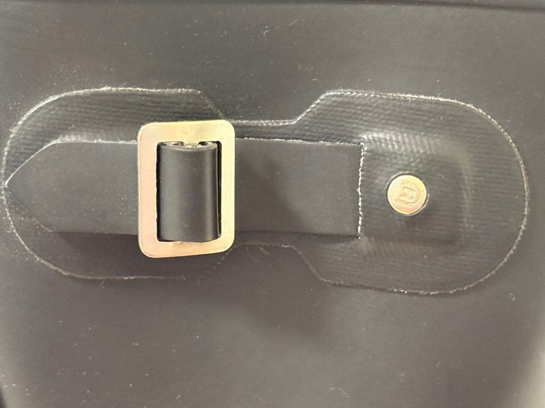 HUNTER ブラック 長靴 バックル付UK8黒