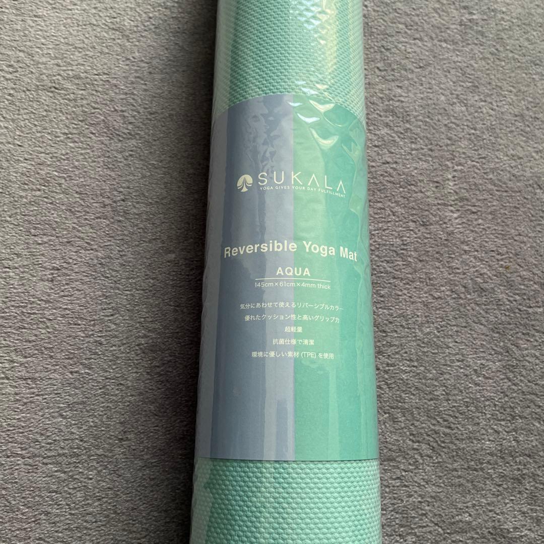 新品未開封リバーシブルヨガマットLAVA SUKALA