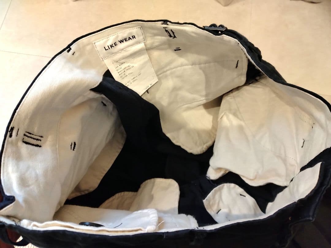 yaeca 別注M-51 FIELDPANTS NAVY(POPLIN)Mサイズ