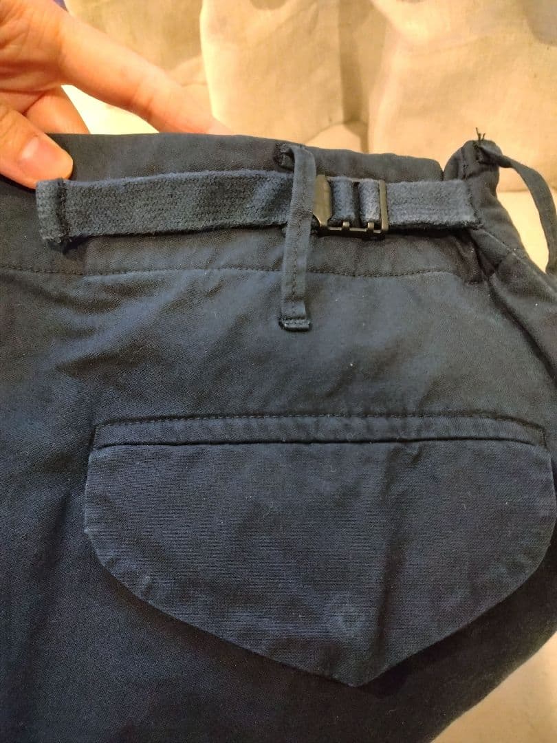 yaeca 別注M-51 FIELDPANTS NAVY(POPLIN)Mサイズ