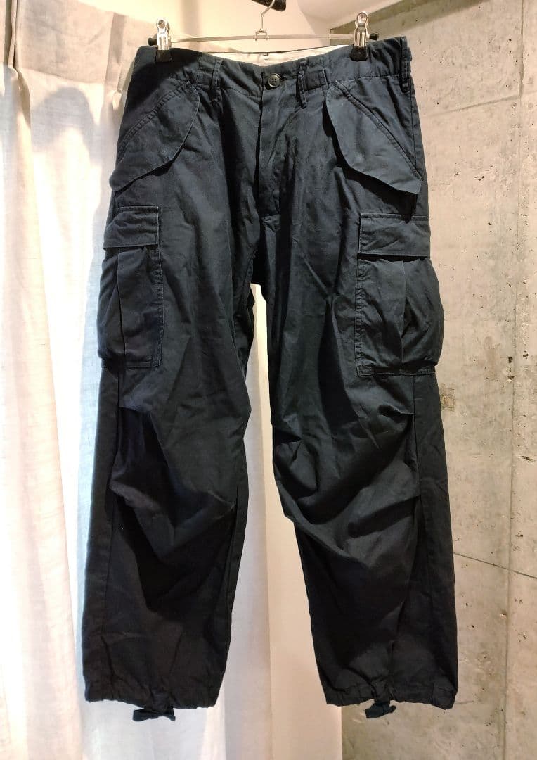 yaeca 別注M-51 FIELDPANTS NAVY(POPLIN)Mサイズ