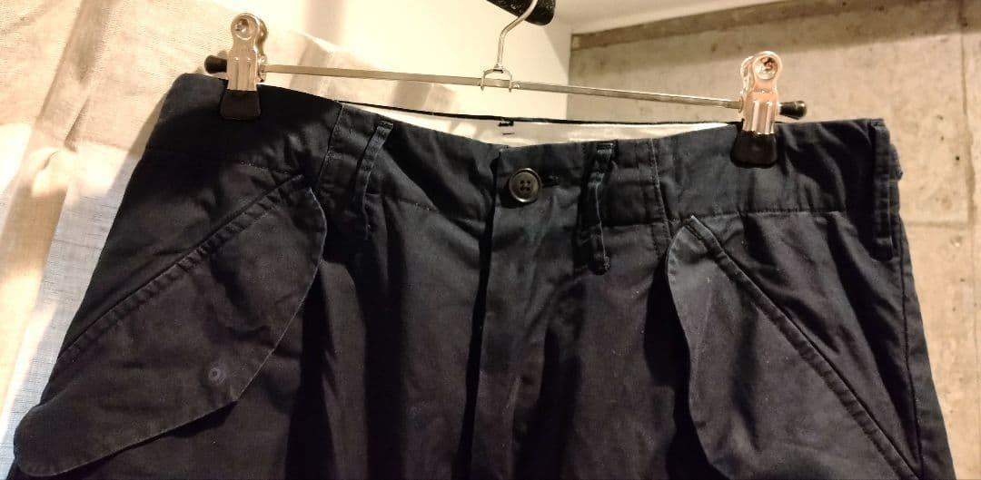 yaeca 別注M-51 FIELDPANTS NAVY(POPLIN)Mサイズ