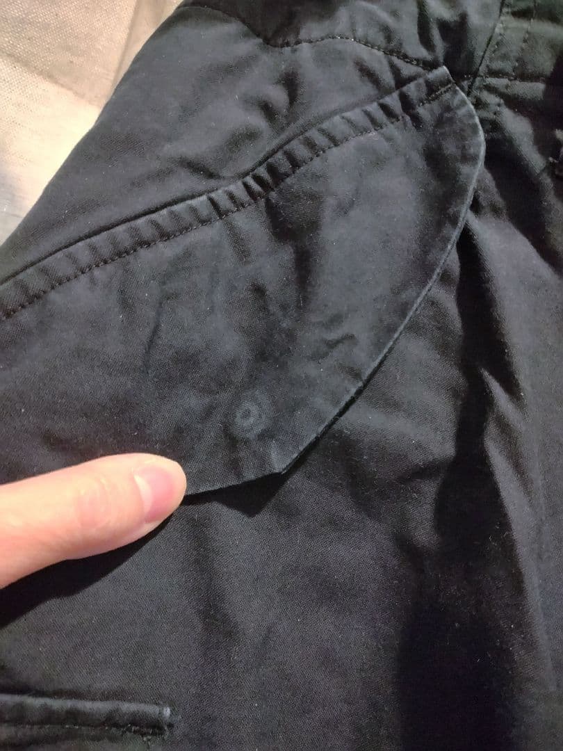 yaeca 別注M-51 FIELDPANTS NAVY(POPLIN)Mサイズ