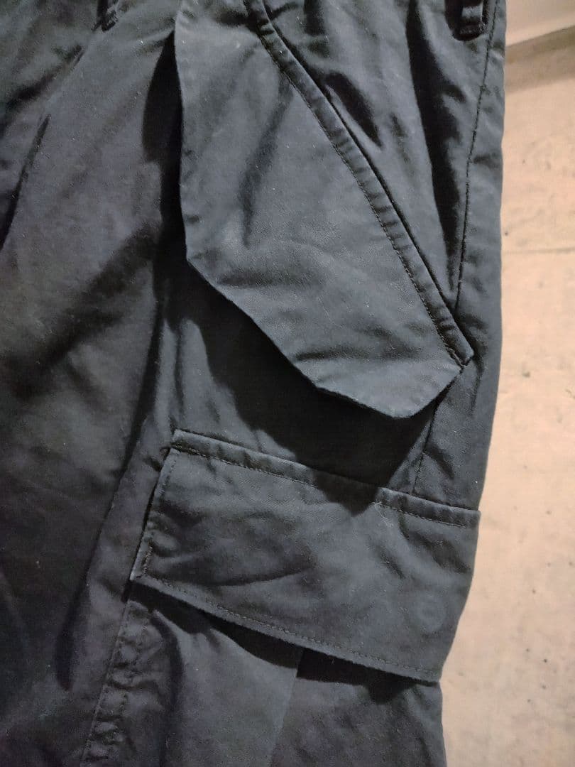 yaeca 別注M-51 FIELDPANTS NAVY(POPLIN)Mサイズ