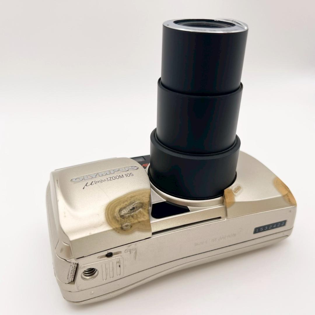 【完動品】OLYMPUS μ[mju:] ZOOM105 フィルムカメラ