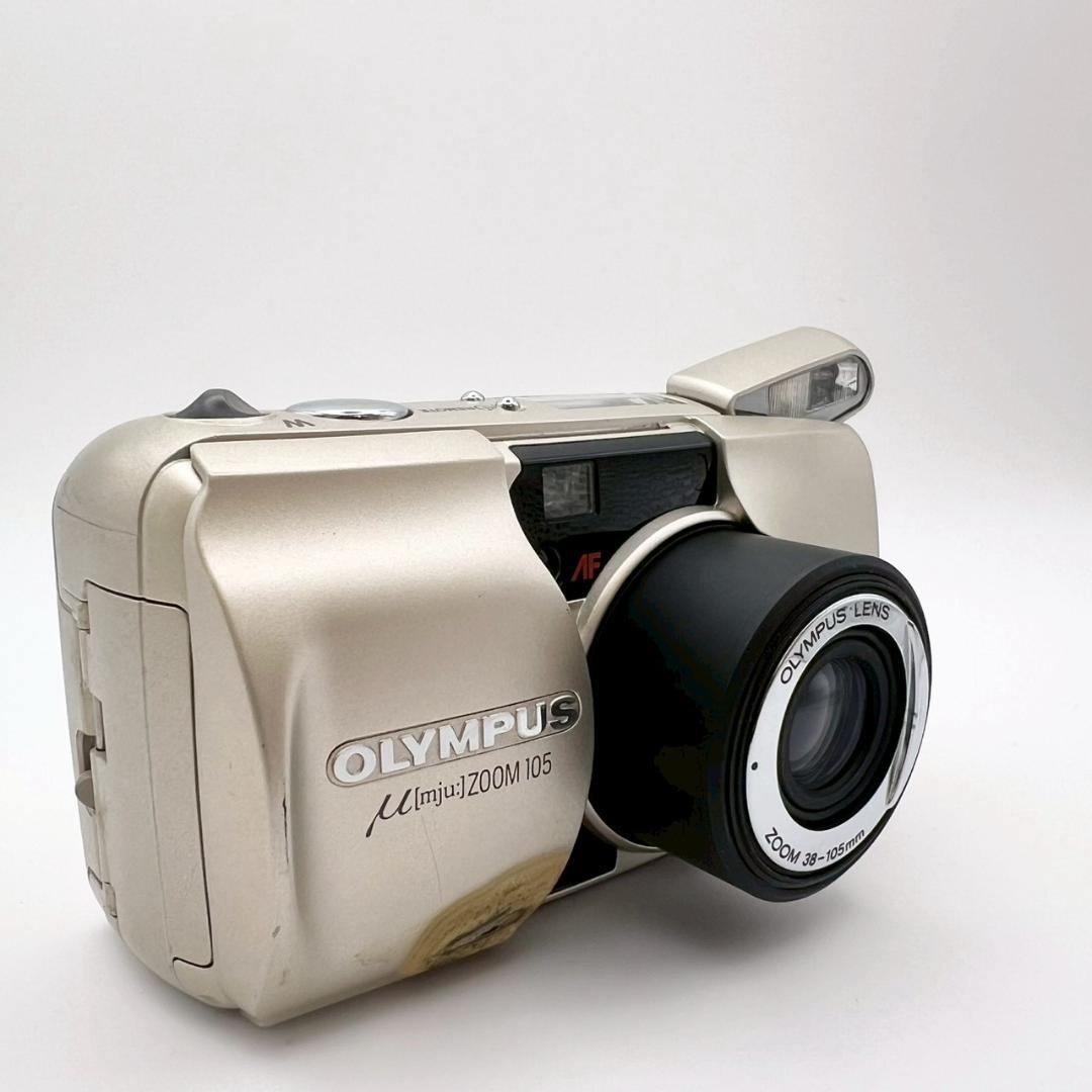 【完動品】OLYMPUS μ[mju:] ZOOM105 フィルムカメラ