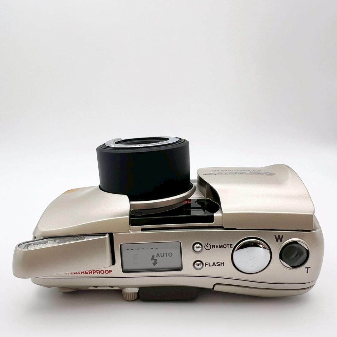 【完動品】OLYMPUS μ[mju:] ZOOM105 フィルムカメラ