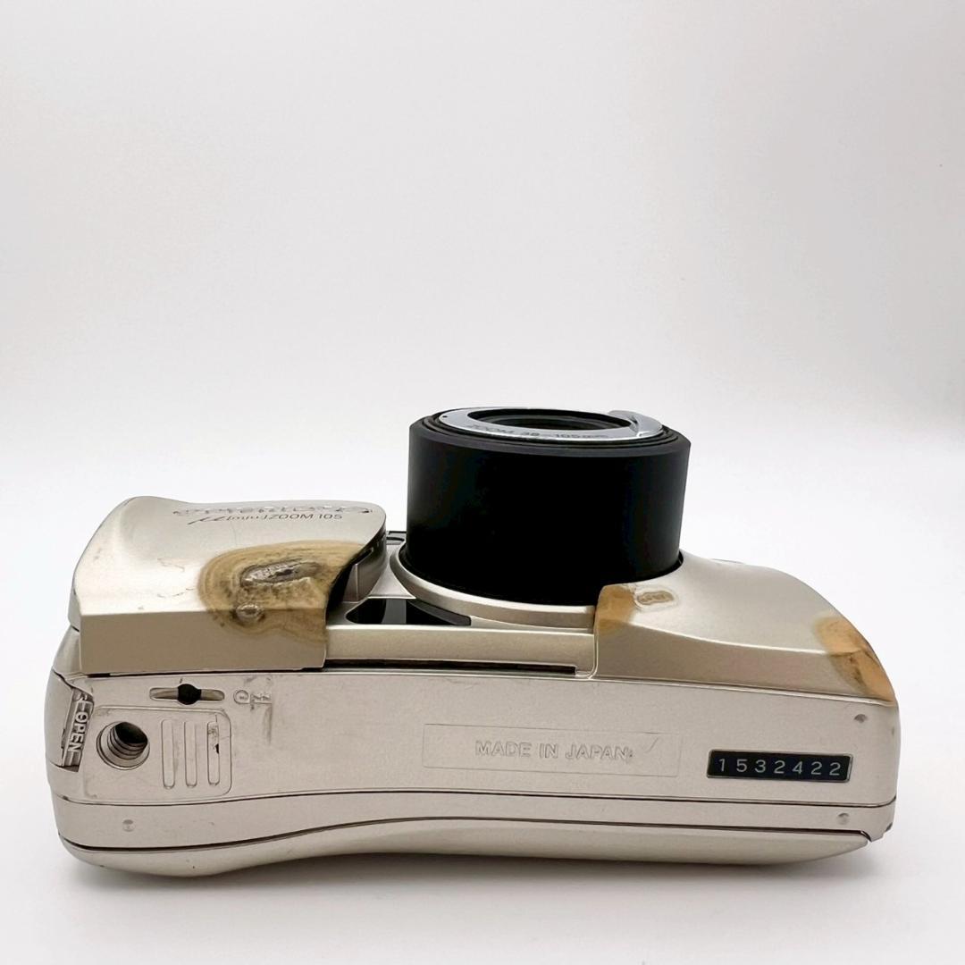 【完動品】OLYMPUS μ[mju:] ZOOM105 フィルムカメラ