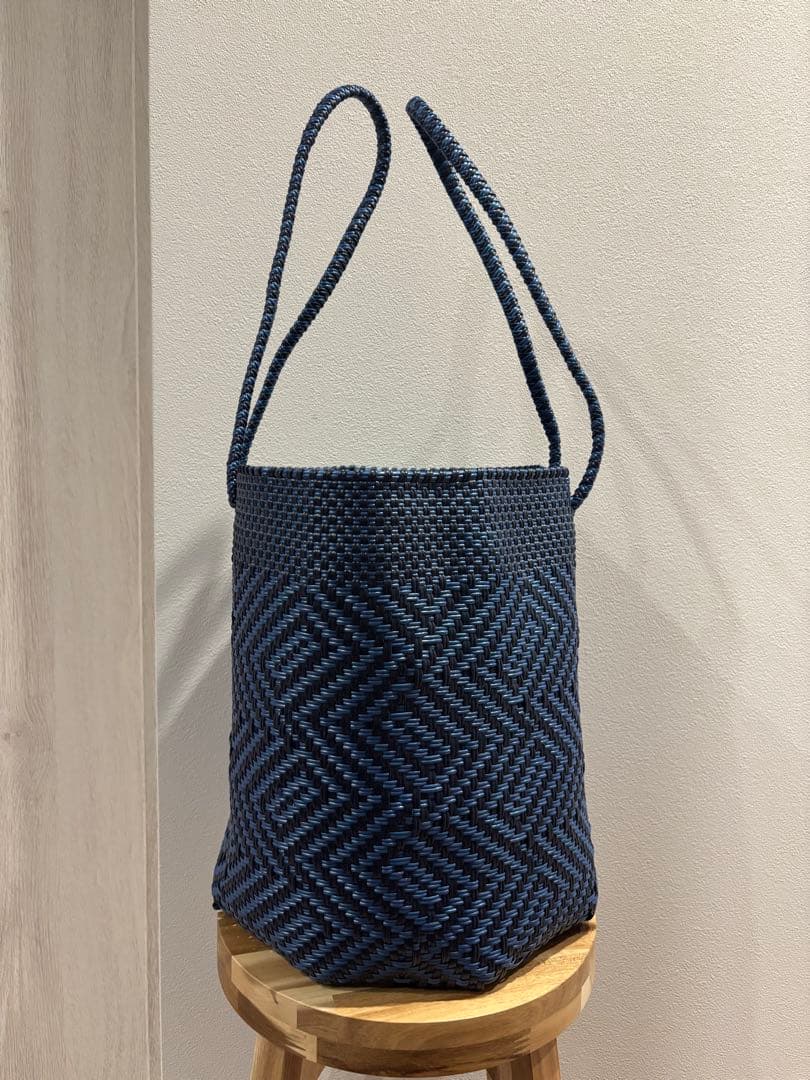 【新品未使用】Letra レトラ メルカドバッグ OCTAGON かごバッグ②