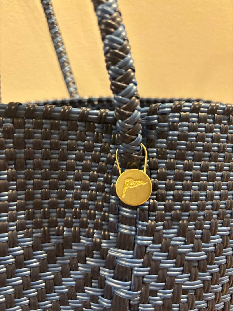 【新品未使用】Letra レトラ メルカドバッグ OCTAGON かごバッグ②