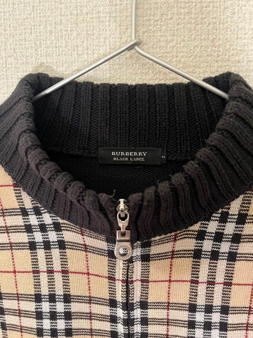 BURBERRY BLACK LABEL ニット