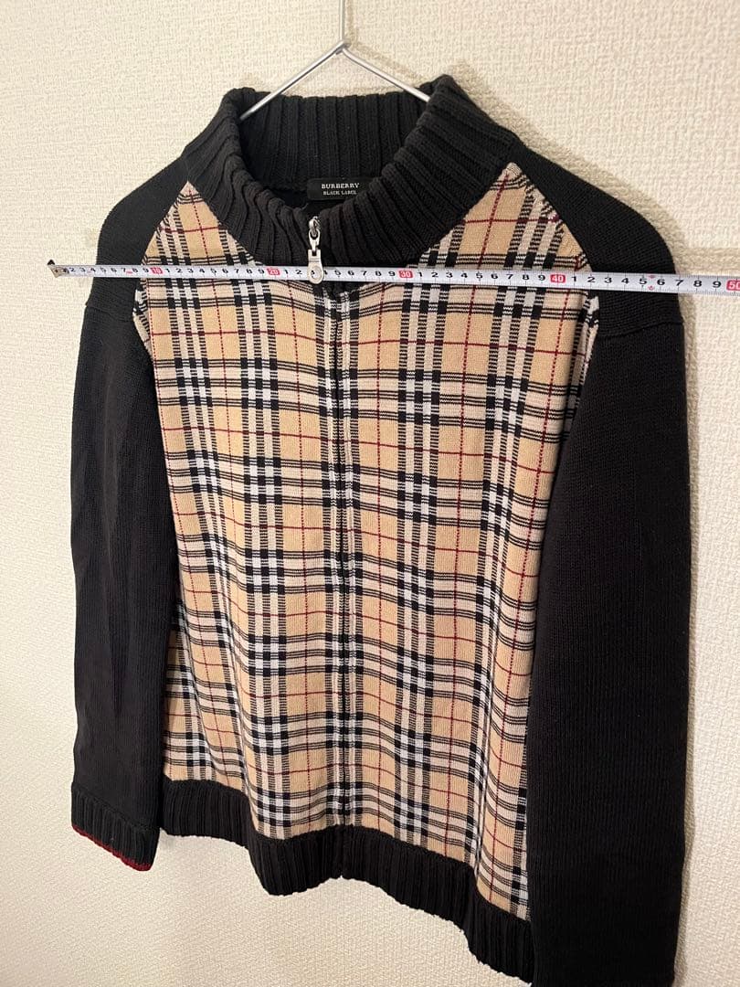 BURBERRY BLACK LABEL ニット
