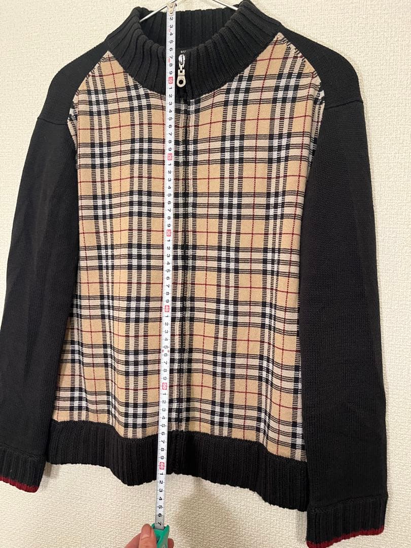BURBERRY BLACK LABEL ニット