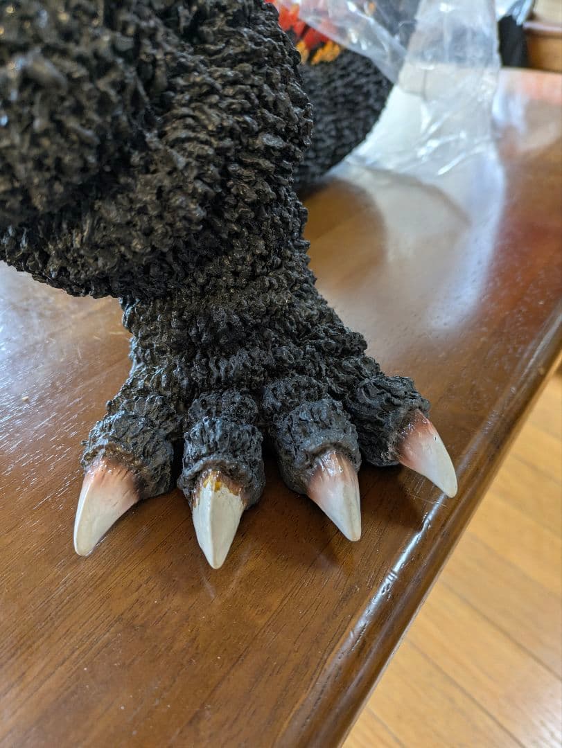 バ-ニングゴジラ特大50センチ要引き取り写真１３から１５は見本