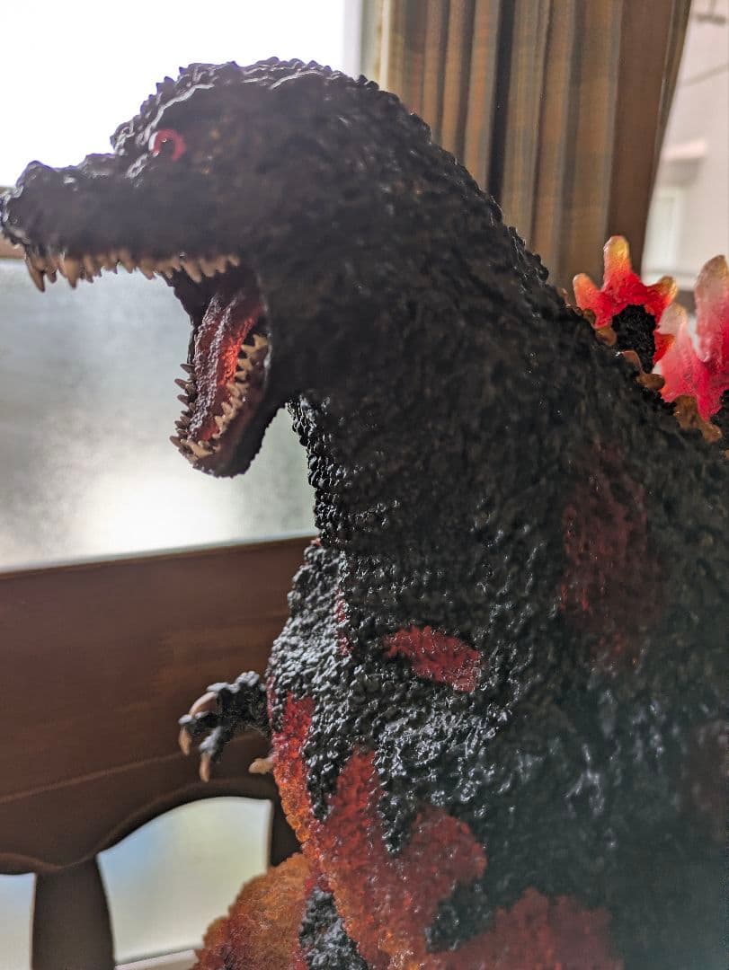 バ-ニングゴジラ特大50センチ要引き取り写真１３から１５は見本