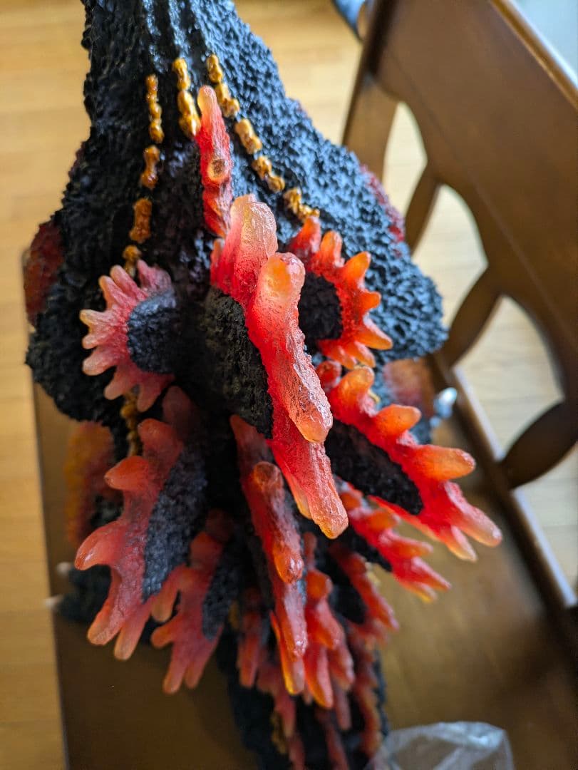 バ-ニングゴジラ特大50センチ要引き取り写真１３から１５は見本