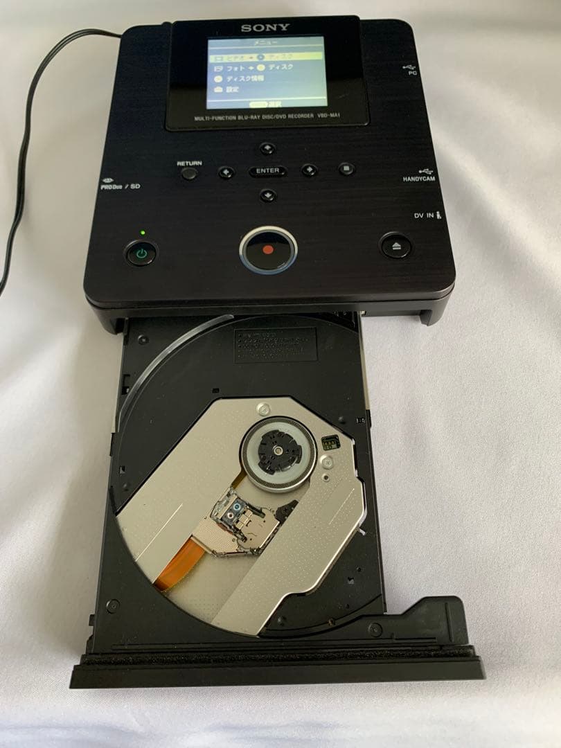 SONY ブルーレイ ディスクライター VBD-MA1