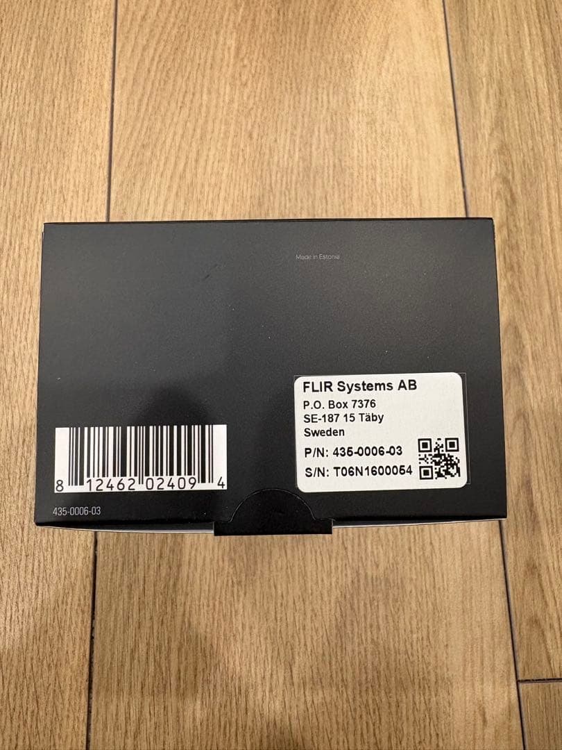 FLIR Lightningポート搭載iPhone用 赤外線サーモグラフィ