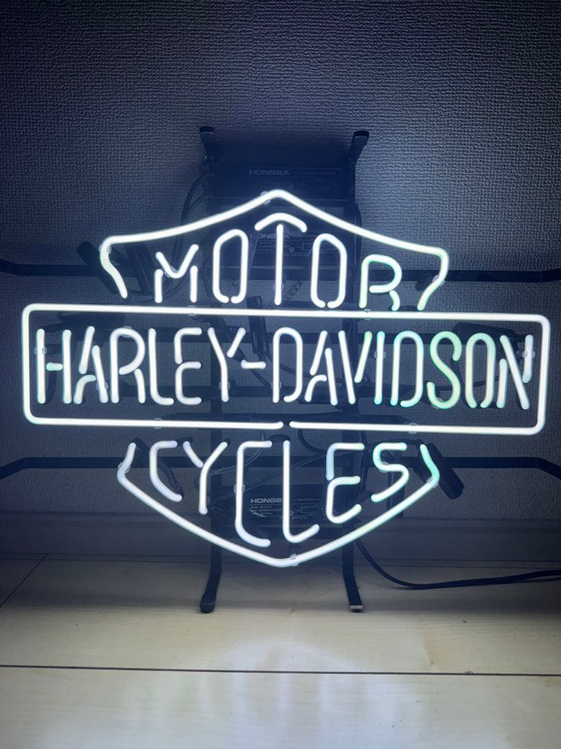 【激レアカラー】ハーレーダビッドソン ネオンサイン 看板 アメリカン