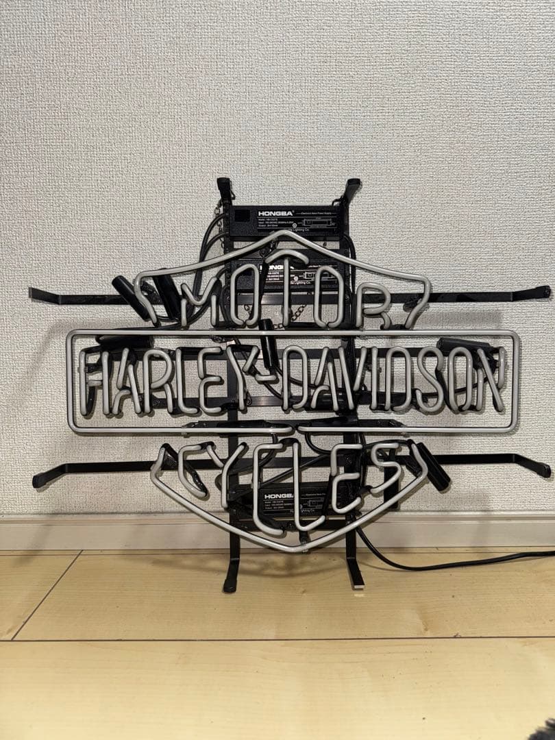 【激レアカラー】ハーレーダビッドソン ネオンサイン 看板 アメリカン