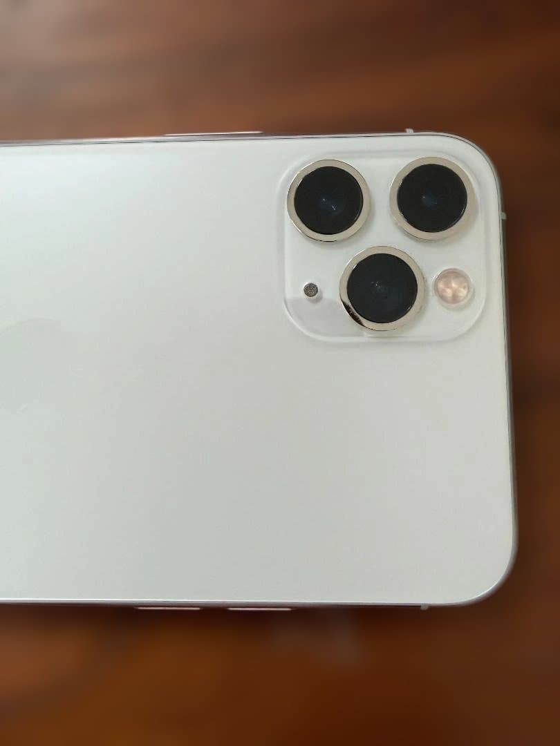 SIMフリーiPhone 11 PRO [256 GB] Silver 93%