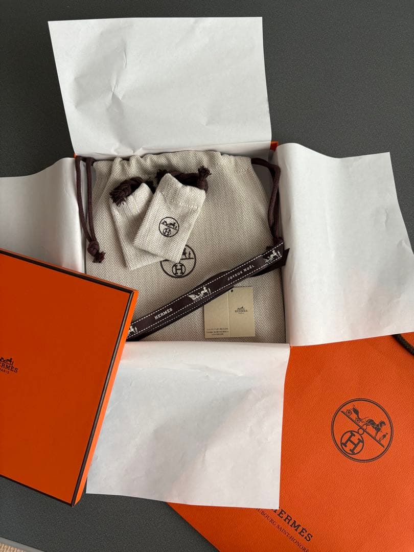 エルメス HERMES ケリーベルト 黒 ノワール ピンクゴールド