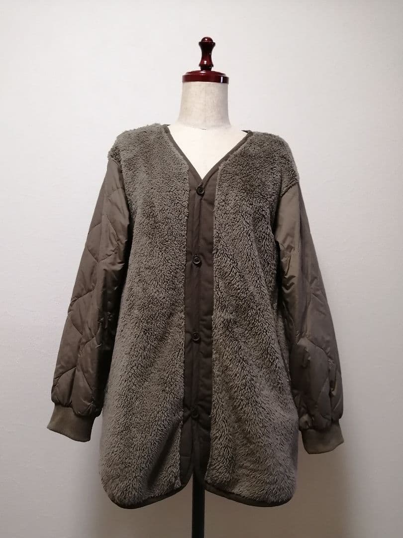 スーパーハッカ　刺繍モッズコート