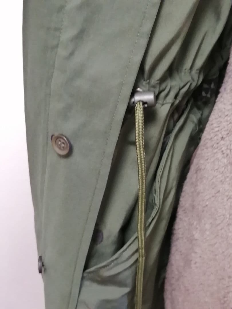 スーパーハッカ　刺繍モッズコート