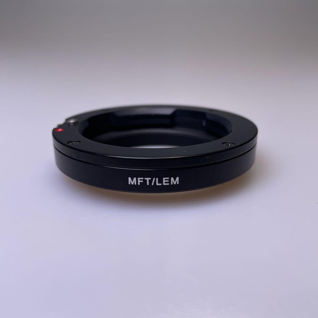 NOVOFLEX MFT/LEM LeicaM→マイクロフォーサーズ
