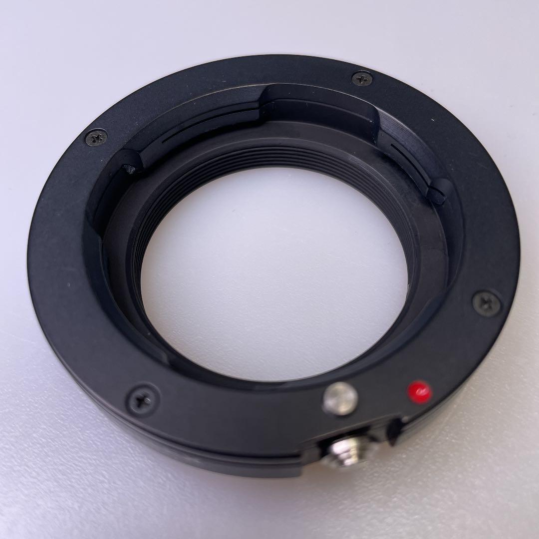 NOVOFLEX MFT/LEM LeicaM→マイクロフォーサーズ