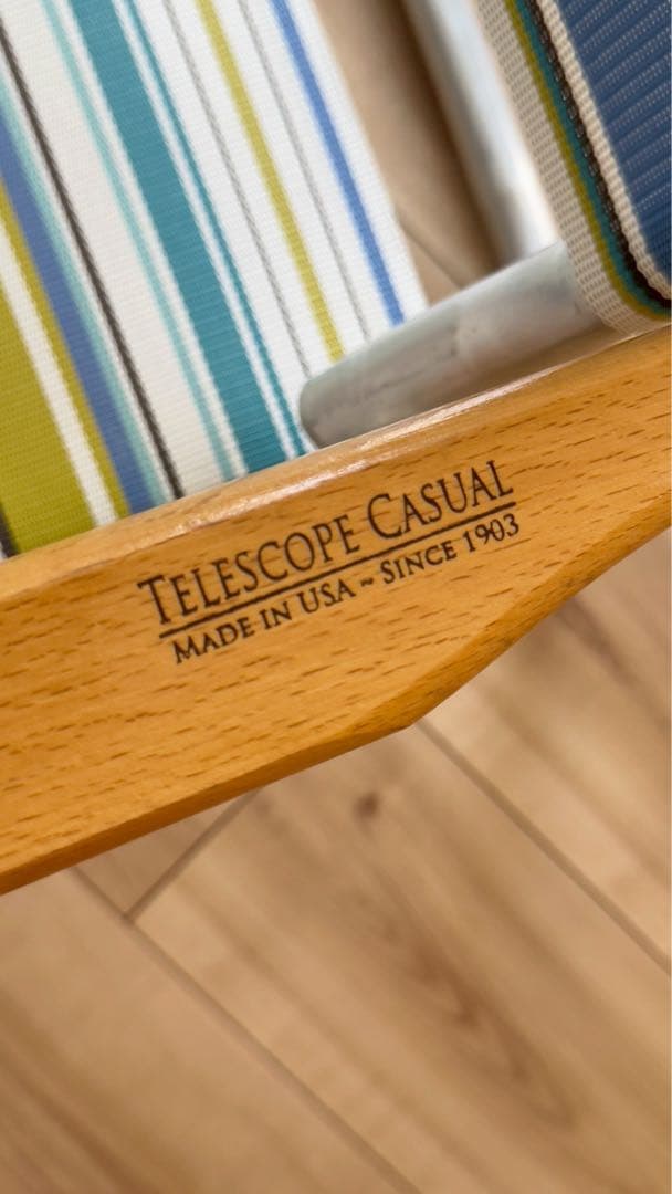 TELESCOPE CASUAL FURNITURE ビーチチェア　USA製