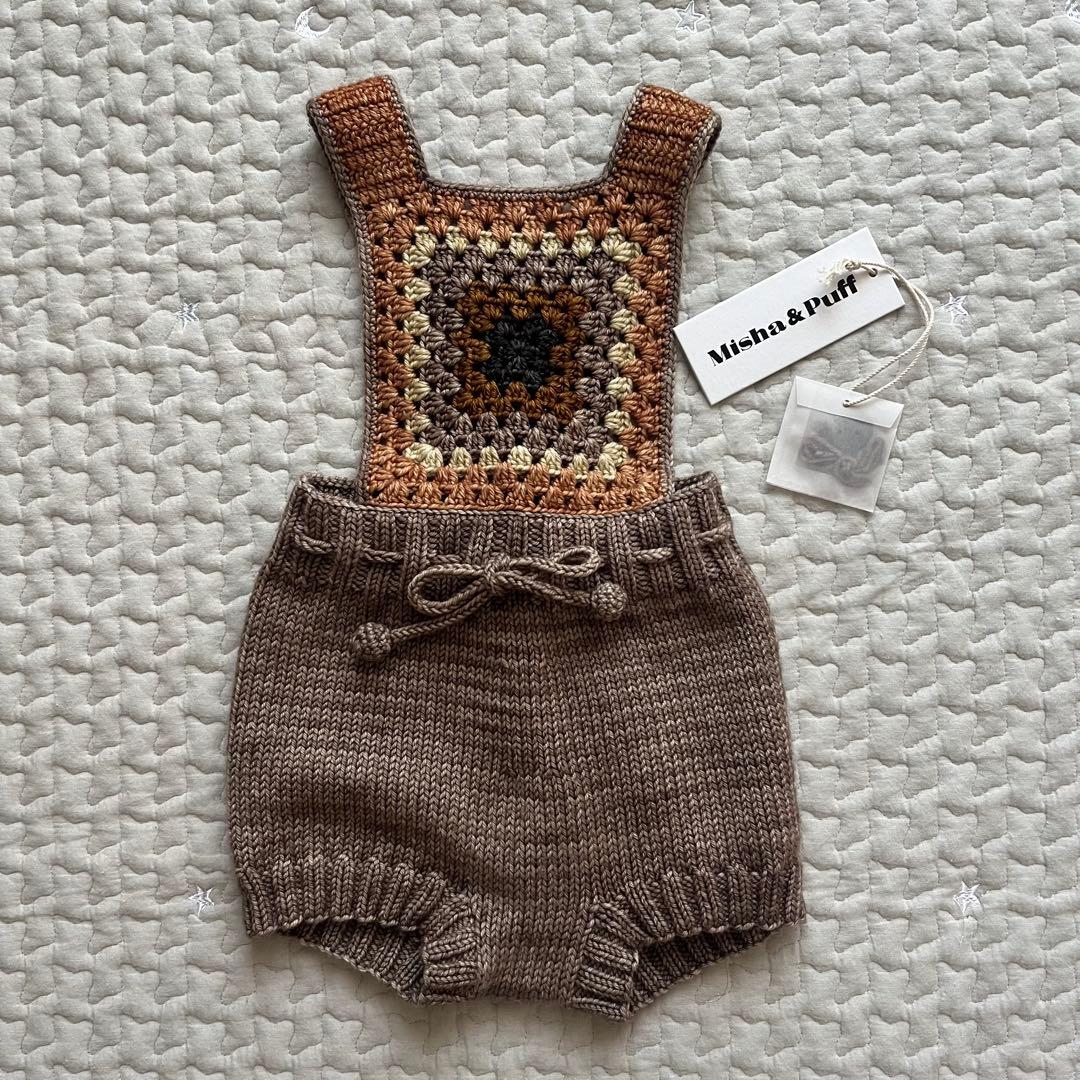 Misha and puff mamaowl 2点セット　18-24m