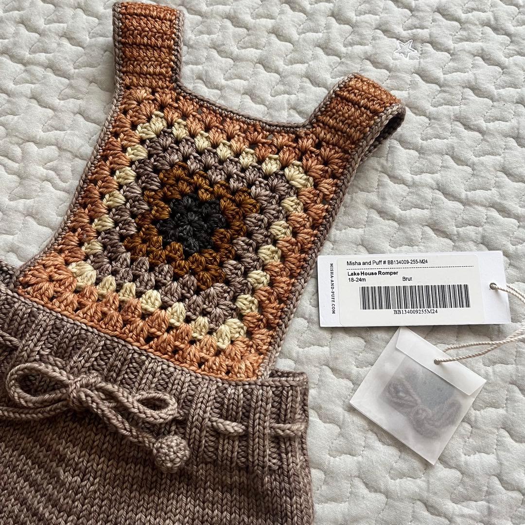 Misha and puff mamaowl 2点セット　18-24m