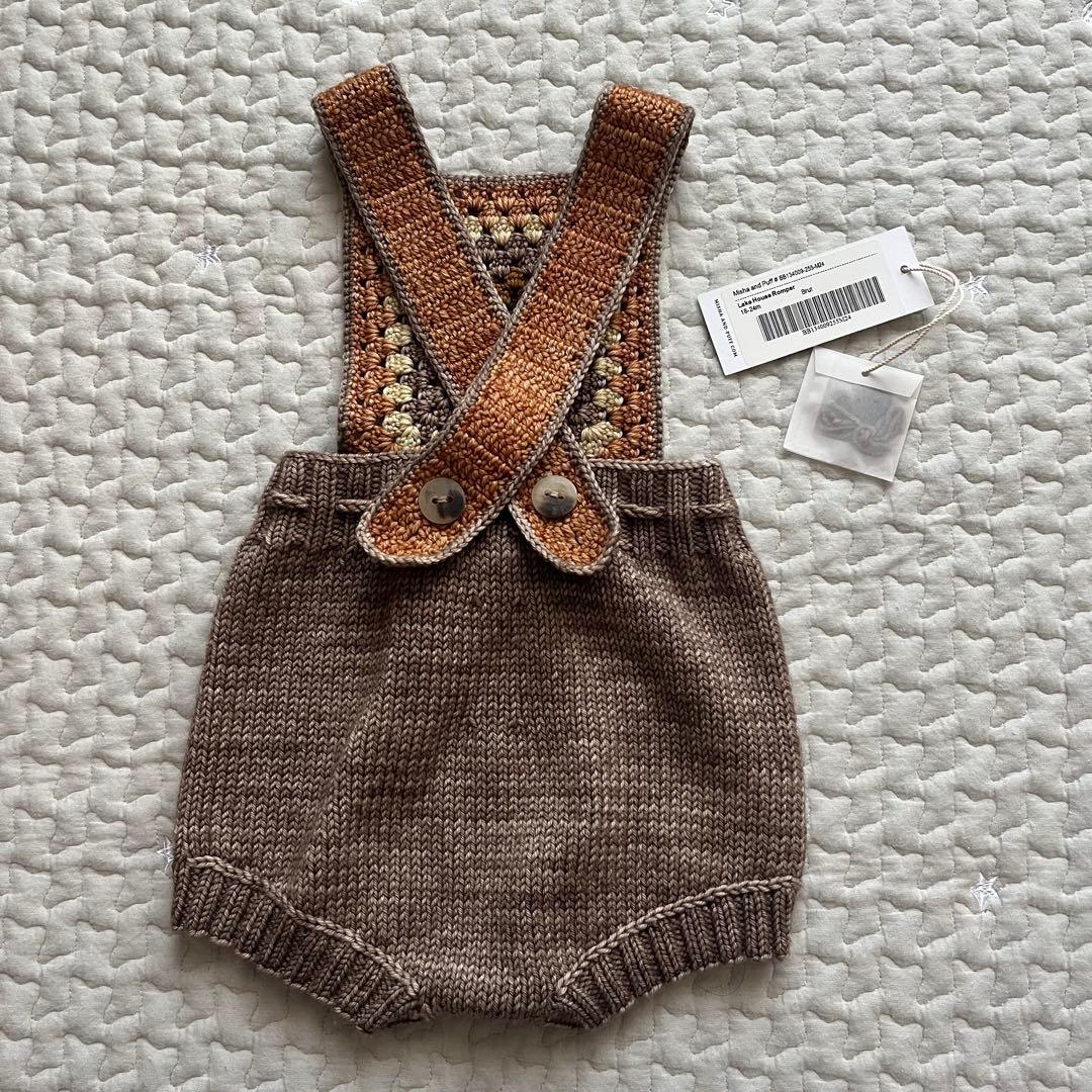 Misha and puff mamaowl 2点セット　18-24m