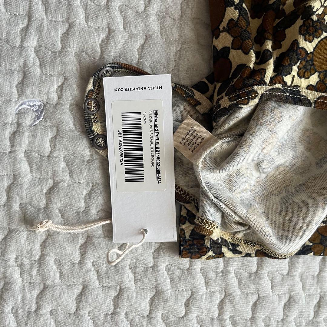 Misha and puff mamaowl 2点セット　18-24m