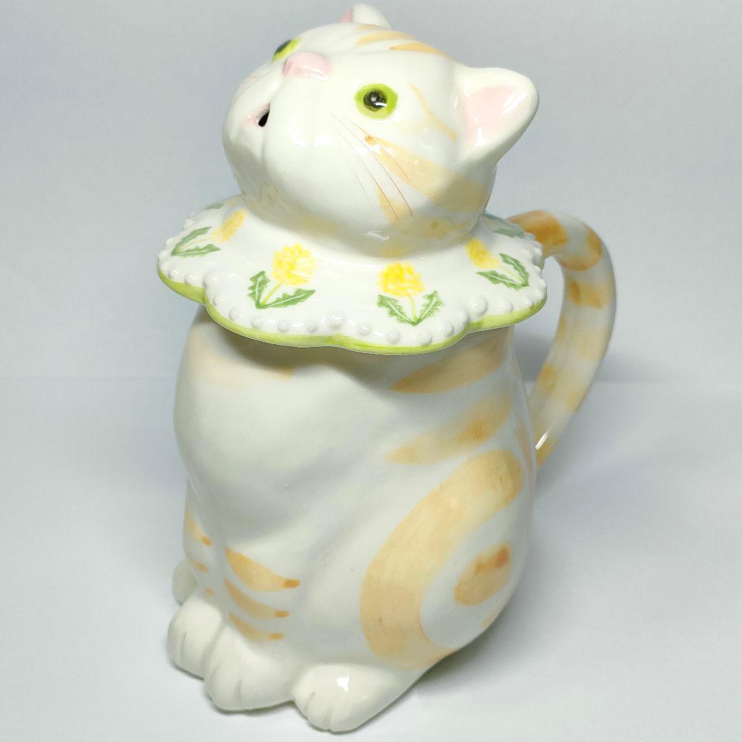 【新品】Sugar Poppo 土鈴エリザベス猫カップ シュガーポッポ