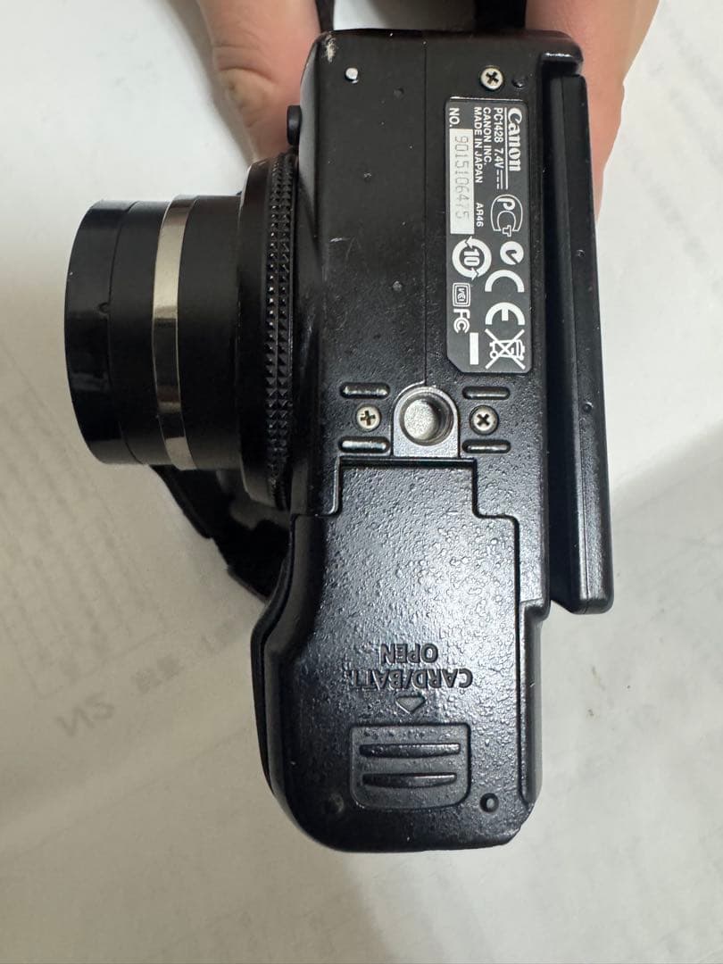 海*様 Canon PowerShot G11 ジャンク