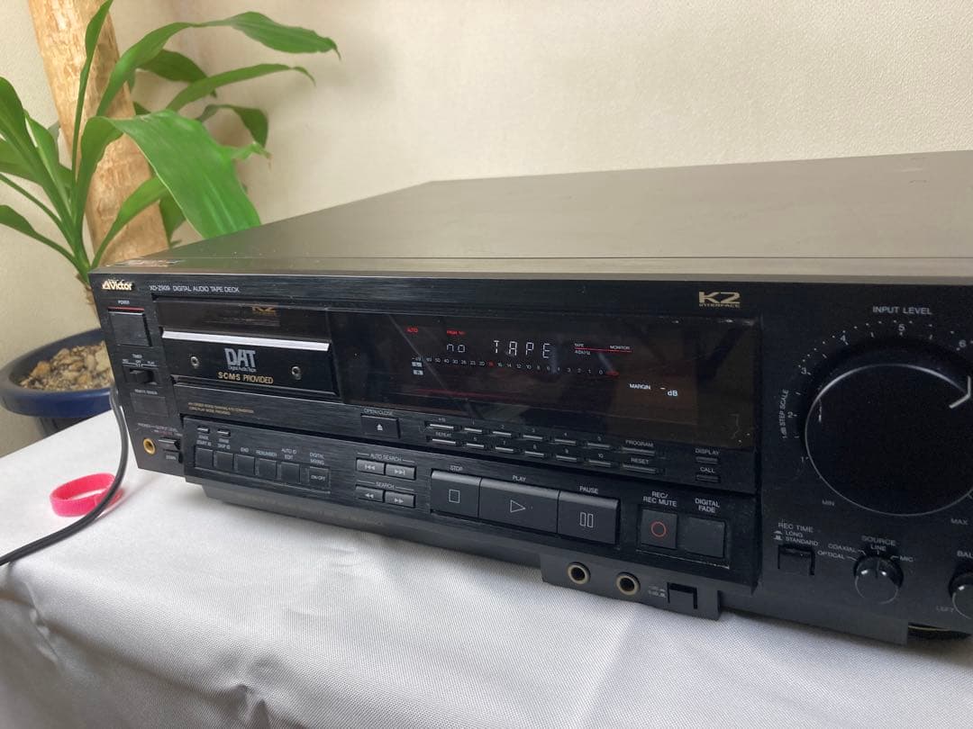 Victor DATデッキ XD-Z909 録音再生確認済 動画有