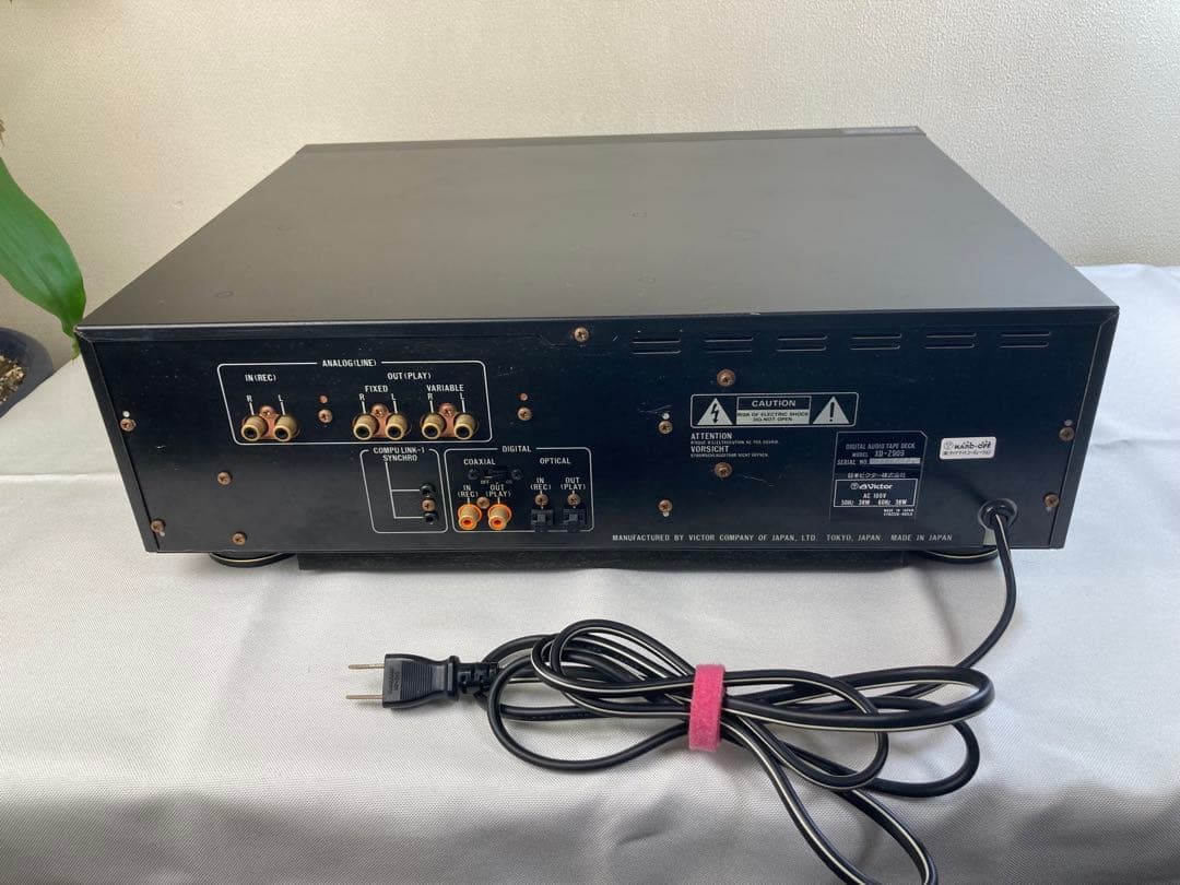 Victor DATデッキ XD-Z909 録音再生確認済 動画有