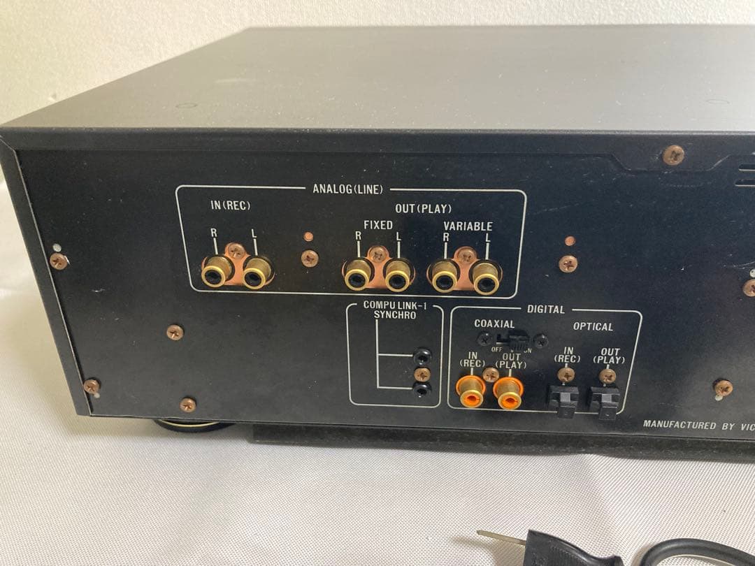 Victor DATデッキ XD-Z909 録音再生確認済 動画有