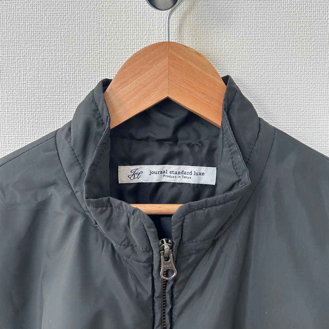 JOURNAL STANDARD LUXE タフタナカワタ スタンドカラーベスト