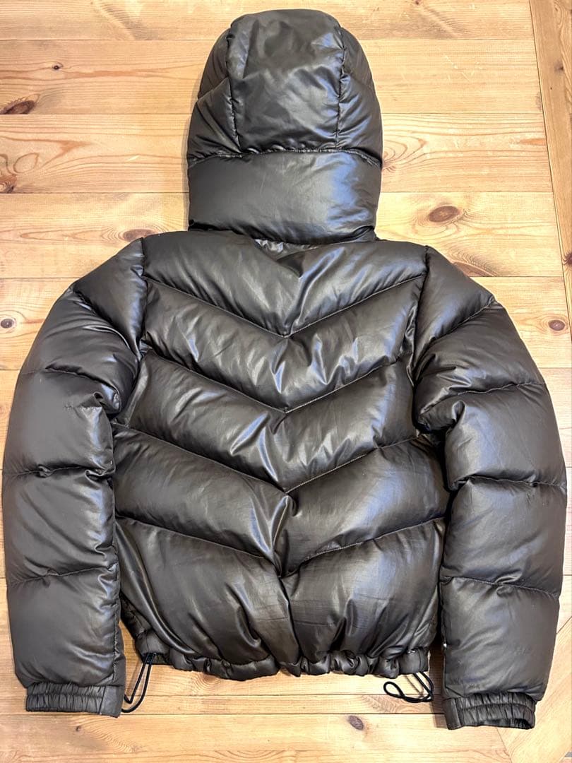 8*様 ユニクロ　美品　短丈00s old uniqlo ダウン　y2k モンベ