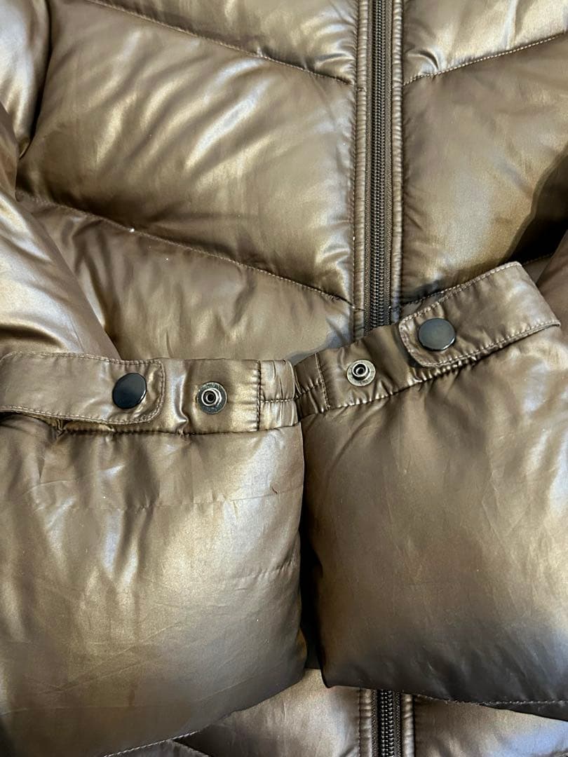 8*様 ユニクロ　美品　短丈00s old uniqlo ダウン　y2k モンベ