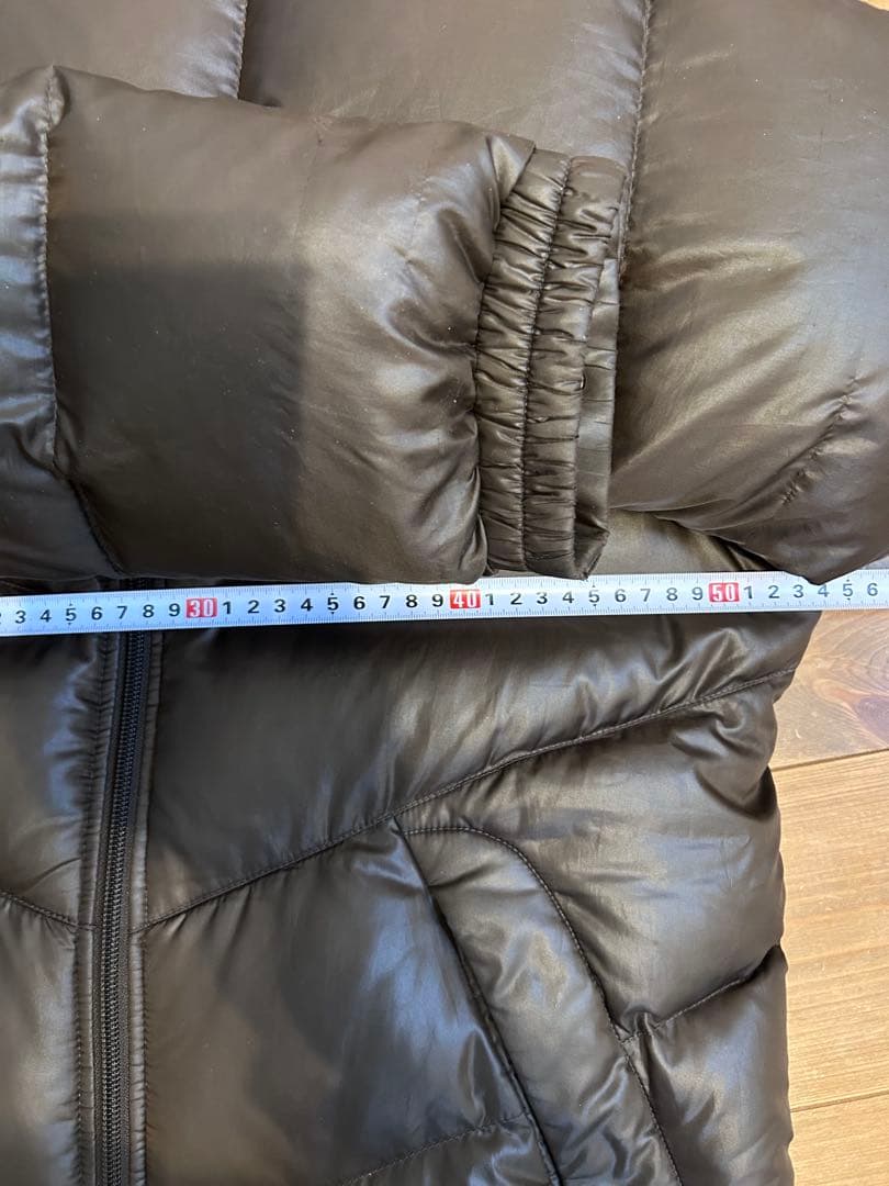 8*様 ユニクロ　美品　短丈00s old uniqlo ダウン　y2k モンベ