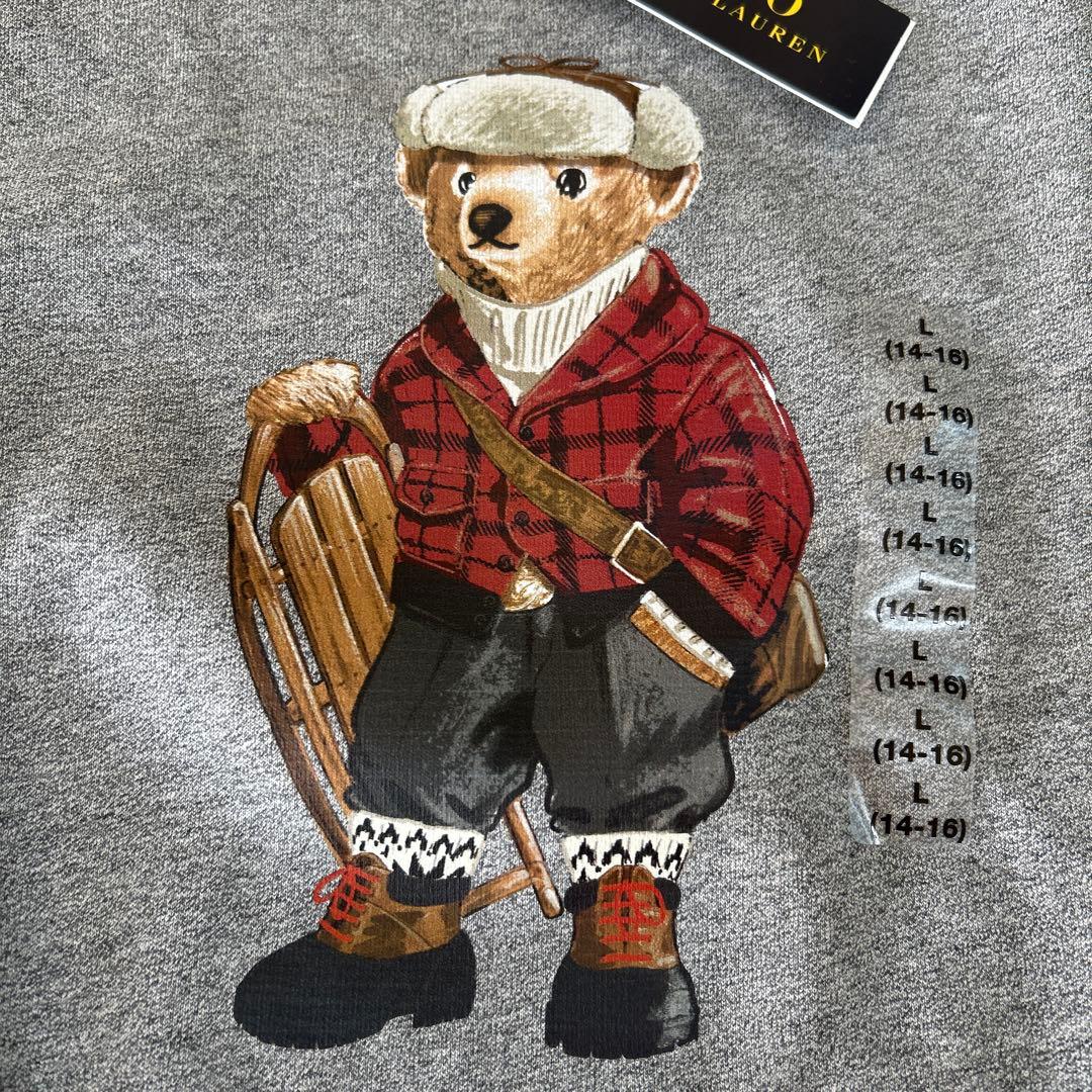 ラルフローレン　ポロベア　スウェット　ボーイズL 160