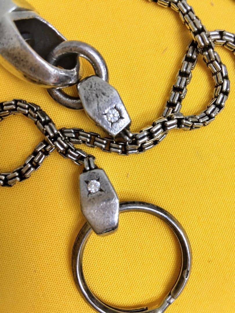 MARSｘラウンジリザード　SILVER925　ウォレットチェーン