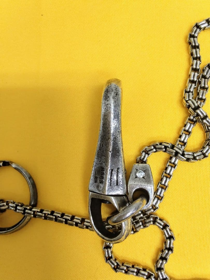 MARSｘラウンジリザード　SILVER925　ウォレットチェーン