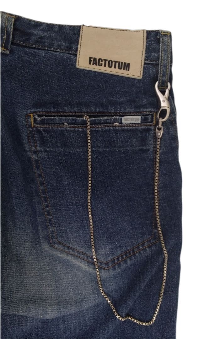 MARSｘラウンジリザード　SILVER925　ウォレットチェーン