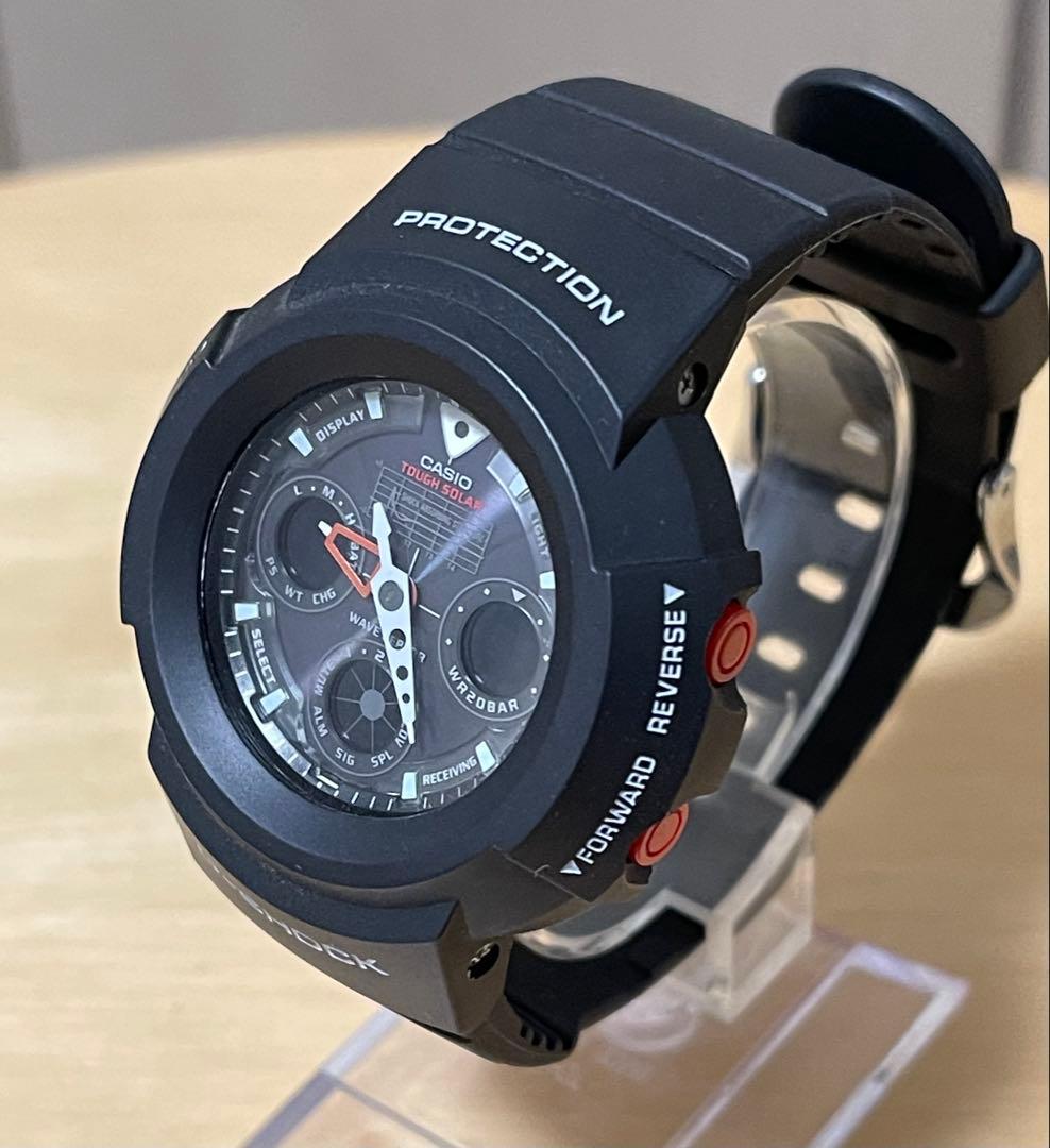 G-SHOCK Gショック AWG-500J 電波ソーラー アナデジ カシオ